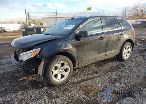 2014 Ford Edge Sel from USA, damaged, VIN 2FMDK4JC0EBB19339